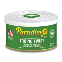 Osvěžovač vzduchu Paradise Air Organic Air Freshener Tropic Twist - Tropický vánek (42 g)
