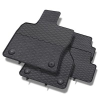 Gumové autokoberce Geyer & Hosaja pro Volkswagen T-Roc (2017 ->) / Audi Q2 (2016 ->) / Seat Ateca (2016 ->) / Cupra Ateca (2018 ->) / Škoda Karoq (2017 ->)
