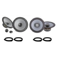 Reproduktory do Fiat Tipo set č. 1