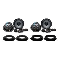 Reproduktory do Audi A6 C7 set č. 2