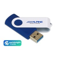 Park4Night databáze Alpine MHS-P4N