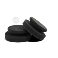 Lešticí puk Scholl Concepts HandPuck 130 x 50 mm Black