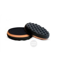 Lešticí kotouč Scholl Concepts S SOFTouch Waffle Pad 90/30 mm Black