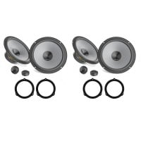 Reproduktory do Ford Mondeo IV set č. 1