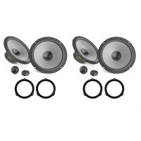 Reproduktory do Ford Mondeo III set č. 1
