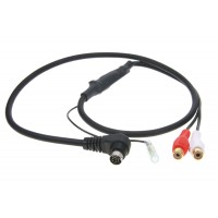 AUX vstup pro OEM navigace VW / Audi / Škoda / Seat / Ford