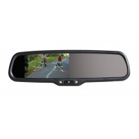 Monitor v zrcátku AK-043LA Fiat