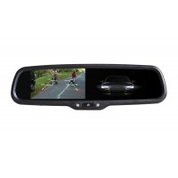 Monitor v zrcátku AK-043LAD