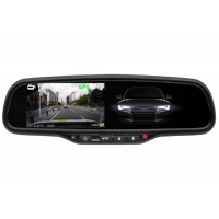 HD DVR kamera se záznamem a monitorem 4,3