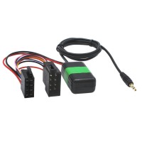 Bluetooth adaptér 12 V JACK / ISO