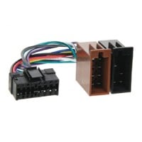 JVC 16 pin - ISO konektor