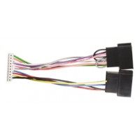 Kenwood 10 pin - ISO konektor