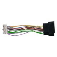 Kenwood 14 pin - ISO konektor