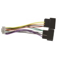 Pioneer 16 pin - ISO konektor