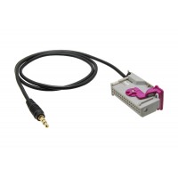 AUX audio vstup pro navigace Audi RNS-E