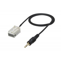 AUX vstup pro autorádia Citroën / Peugeot