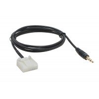 AUX vstup pro OEM autorádia Toyota