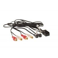 AUX vstup + výstup adaptér Volkswagen / Škoda / Audi / Seat