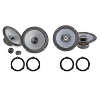 Reproduktory do Ford Ranger T6 set č. 1