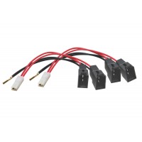 Adaptéry k reproduktorovému konektoru VW, Škoda, Seat