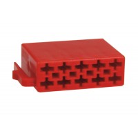 Plastový kryt ISO - 10pin 254112
