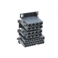 ISO plastový kryt 36 pinů 254116