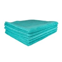 Mikrovláknové utěrky Carbon Collective Essential Microfibres 250 GSM (Pack of 5)
