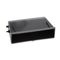 Univerzální přihrádka do 2DIN adaptérů autorádií