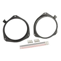 Plastové podložky pod reproduktory pro Alfa Romeo / Citroën / Dacia / Fiat / Ford / Iveco / Nissan / Opel / Peugeot / Renault