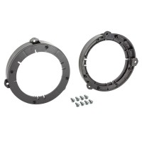 Plastové podložky pod reproduktory pro Subaru Impreza G3, WRX, STI