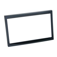 Redukční rámeček autorádia pro Citroën C2, C3, C3 Pluriel / Fiat Scudo / Peugeot 207, 207CC