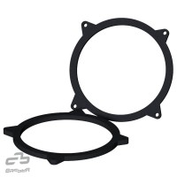 MDF redukce pod reproduktory pro Mercedes Actros