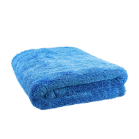 Sušicí ručník Carbon Collective Optimus Twisted 1800GSM Korean Drying Towel - Indigo Blue
