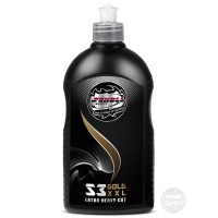Lešticí pasta Scholl Concepts S3 Gold XXL Rubbing Compound (500 ml)