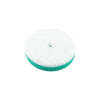 Lešticí kotouč Carbon Collective HEX Microfibre Polishing Pad (Compound 1 - Green) - 3″ (80 mm)