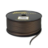 Reproduktorový kabel Stinger SSVLS12BK