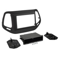 Redukční rámeček autorádia pro Jeep Compass