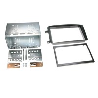 Redukční rámeček autorádia pro Mercedes C-Class, CLK, G-Class, Vito, Viano
