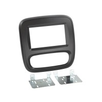 Redukční rámeček autorádia pro Renault Trafic / Opel Vivaro / Fiat Talento / Nissan NV300