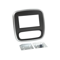 Redukční rámeček autorádia pro Renault Trafic / Opel Vivaro / Fiat Talento / Nissan NV300