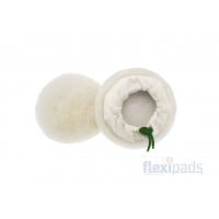 Lešticí kotouč Flexipads Merino Lambs Wool Tie Cord 125
