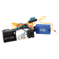Adaptér ovládání tlačítek na volantu pro Mini ACV SWC 42SBM010-0