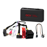 Adaptér ovládání tlačítek na volantu pro Porsche  ACV SWC 42XPO003-0