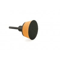 Unašeč s vřetenem Flexipads Conical Grip Soft 6 mm Spindle Pad 50