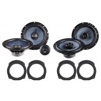 Reproduktory do Fiat Bravo  II set č. 2