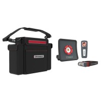 Set detailingových světel v odolné tašce Scangrip Detailing Kit - Essential