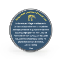 Vosk na kůži COLOURLOCK by KochChemie Elephant Leather Preserver (15 ml)