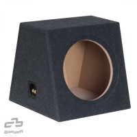 Uzavřená ozvučnice Basser C1240 Black