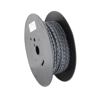 Reproduktorový kabel ACV FLRY Twisted grey/grey-black 150