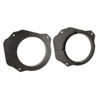 Plastové podložky pod reproduktory pro Citroen Jumpy / Fiat Scudo / Peugeot Expert